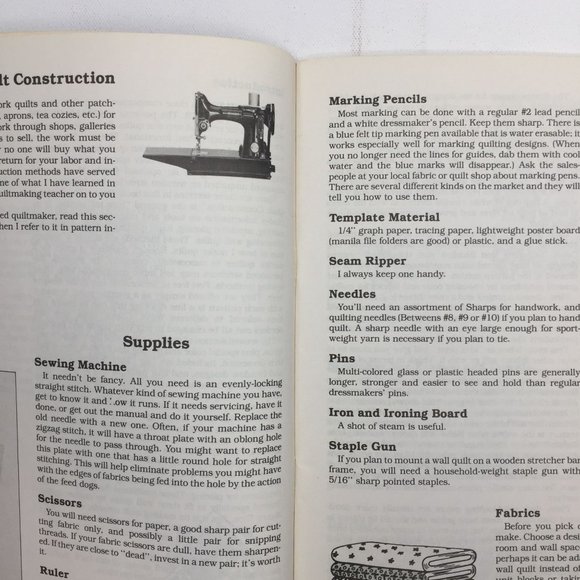 Wall Quilts Martha McCloskey Book Instructions 10 Traditional Patterns Designs - Picture 3 of 11